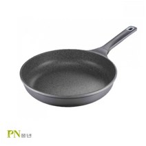 후라이팬 프라이팬 다이캐스팅 강화 스톤코팅 30cm, 상세페이지 참조