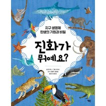 [빅북]진화가 뭐예요? : 지구 생명체 탄생의 기원과 비밀 (양장), 빅북