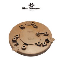 니나오토슨 강아지 노즈워크 장난감 트위스터 카지노 도그브릭 스마트 애견 퍼즐 세나개, 도그 워커