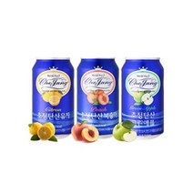 일화 초정 탄산수 350ml*48캔 모음 (플레인 복숭아 그린애플 유자) (2박스) 탄산음료, 유자+그린애플