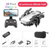 rc drone uav quadcopter fpv with 4k hd 카메라 항공 사진 remote control quadrocopter long 비행 시간 항공기 jimitu, 4k 카메라 흰색