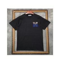 비쥬 스컬 라운드 반팔 티셔츠 tee [스트릿 명품 편집샵 람스]