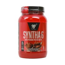 BSN 신타6 WPI 프로틴 MCT BCAA 아미노산 글루타민 초콜릿 밀크쉐이크 1.32Kg, 1개