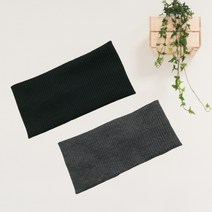 매드헤드 데일리 패션 골지 헤어밴드 2p