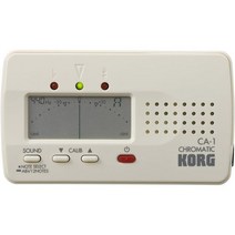 Korg 코르그 CA1 크로매틱 튜너, CA-1 Chromatic Tuner