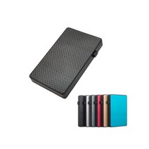 팝업형 스마트지갑 도난방지 카드홀더 RFID 탄소 섬유 ID 카드 소지자 남자 RFID 차단 상자 스마트 지갑 금