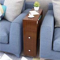 거실 틈새 20cm 얇은 수납장 3단 폭좁은수납장, C