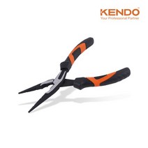 KENDO 켄도 10306 고효율 롱노우즈 8인치, 1개