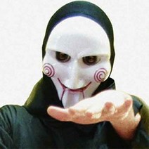 [스투피드] 쏘우가면(직쏘)-화이트, 상세 설명 참조