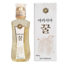 한국양봉농협 아카시아 꿀, 14개, 500g
