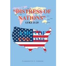 (영문도서) Distress of Nations A Sign of End Time Hardcover, Covenant Books, English, 9781638859284