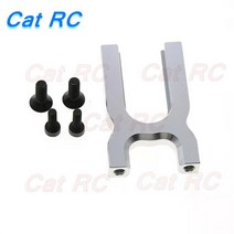 알루미늄 합금 차동 마운트 1 개 아르마 1/8 1/7 모하비/타이폰/센톤/크라톤/아웃캐스트/탈리온 catrc용, 01 silver