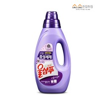 울샴푸 퍼플라일락 1L 용기, 단품