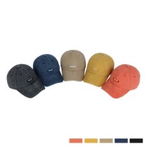 스내플 뉴욕 헤비워싱 볼캡