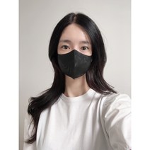 언니네 잡화공간 KF94 새부리형 퍼플 컬러마스크 50매 톤업핏, 중형, 스킨 베이지