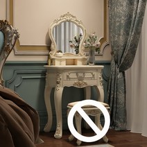 침실 가구 북유럽 럭셔리 화장대 테이블 메이크업 거, 70cm