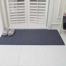 기타 바보사랑[찬미디자인]헤링본 주방매트- 110X60cm[무료배송], 02.차콜