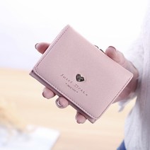 르엔젤 핑크 여아지갑 초등학생 여중생 반지갑
