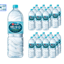 농심 백산수, 2L, 31개
