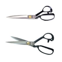 오너클랜 재단가위 멀티가위 홈질 다목적 특수강 원단가위[WCC995B], 240mm