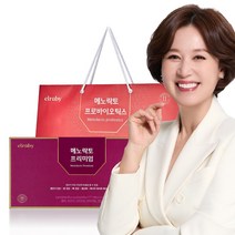휴온스 엘루비 메노락토 프리미엄 3개월분 90캡슐 1박스 + 선물용 쇼핑백 증정, 40.5g, 1개