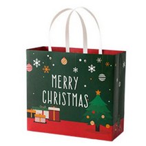 1 Christmas Cookie Box Kraft Paper Candy Gift Paper Bags Food Packaging Box Christmas Party Kids, GNL, 1개