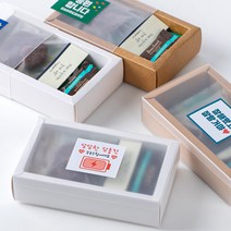 브라우니+커피세트 선물 간담회 워크샵 관광버스 결혼 돌잔치 답례품 단체 행사 시보해제 승진 퇴사, 24Q6_든든한 수제브라우니쿠키 간식 티타임 선물세트