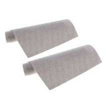 STK 2pcs 40x24cm 블링 눈부신 다이아몬드 크리스탈 라인 스톤 접착 스티커 시트, 화이트