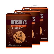 허쉬 허쉬 초콜릿칩 쿠키 528g / 대용량, 3세트