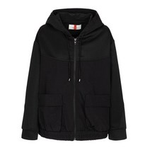 베스띠벨리 포켓후드집업점퍼EC2182BK