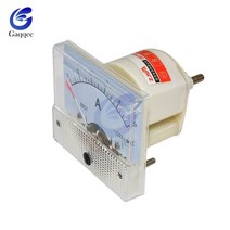 층간소음측정기 데시벨 기계DC 아날로그 전류계 패널 5A 10A AMP 게이지 기계식 85C1, 한개옵션1, 02 5a