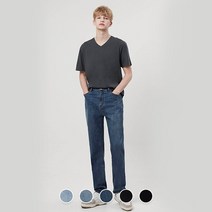[지오다노] 112545 쿨 슬림핏 데님