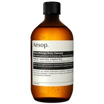 이솝 시트러스 멜란지 바디 클렌저 스크류캡 500ml Aesop Citrus Melange Body Cleanser Screw Cap, 1팩