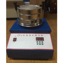 전동식체가름시험기 체진동기 진탕기 표준체 초음파, 30cm 표준 차 체 하단 덮개가있는 6 개