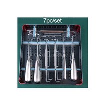 코털정리기 비강 기구 늑골 연골 필링 코 성형 도구 키트, 7pc and box