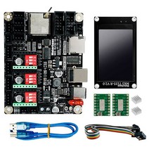 3D 스캐너 MKS DLC32 32 비트 GRBL 오프라인 컨트롤러 TS35-R LCD 디스플레이 CNC3018 최대 프로 업그레이, 한개옵션0