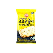 오뚜기 고르곤졸라 사각피자 88g, 15개