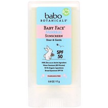 바보 보태니컬 베이비 페이스 미네랄 선크림 스틱 SPF50 17g 2개