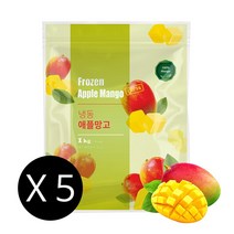 맥그로우앤마리 냉동 애플망고(페루) 5KG