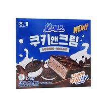 오예스 쿠키앤크림, 360g, 10개