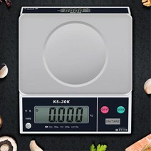 정육점 식당 시장 마트 30kg 전자저울 반찬가게 요리, KS-30K