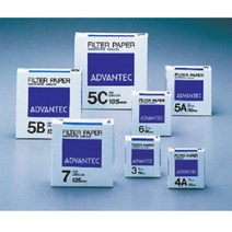 일본산/ADVANTEC 정량여과지 No.5C/지름 150mm 1팩 100ea, 1개