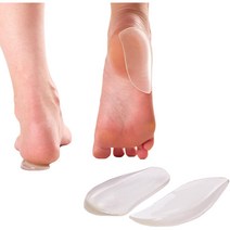 팔자걸음교정 안장 X O 오다리교정깔창 안짱 오다리깔창 휜 걸음걸이 5종류, 옵션4: 투명 프리사이즈, 1개