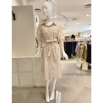 씨 SGOAD25350 카라 셔츠원피스