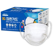 유한킴벌리 크린가드 KF-AD 비말 차단 마스크 50매