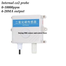 가스 감지기 검지기 모든 이산화탄소 송신기 이산화탄소 센서 co2 송신기 산업용 rs485 4-20MA 0-5V 0-10V, 09 4-20mA 0-10000ppm