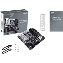 ASUS Prime Z790M-Plus D4 LGA 1700(인텔® 12세대 및 13세대) microATX 마더보드 (PCIe® 5.0 3xM.2 슬롯 10+1 DrMOS