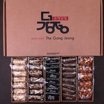 [건강정직] 식이네 달달고소 깐깐한 수제강정 선물세트 견과 세트, 500g, 2세트