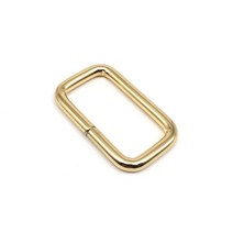 가죽공예 바늘 가죽바늘 두꺼운 금속 핸드백 가죽 가방 스트랩 벨트 웨빙 애완 동물 칼라 체인 직사각형 O D 링 버클 걸쇠 공예 DIY, [07] inside wide 51mm, [01] light gold