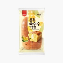 삼립 옥수수 크림빵 100g x 2봉, 2개